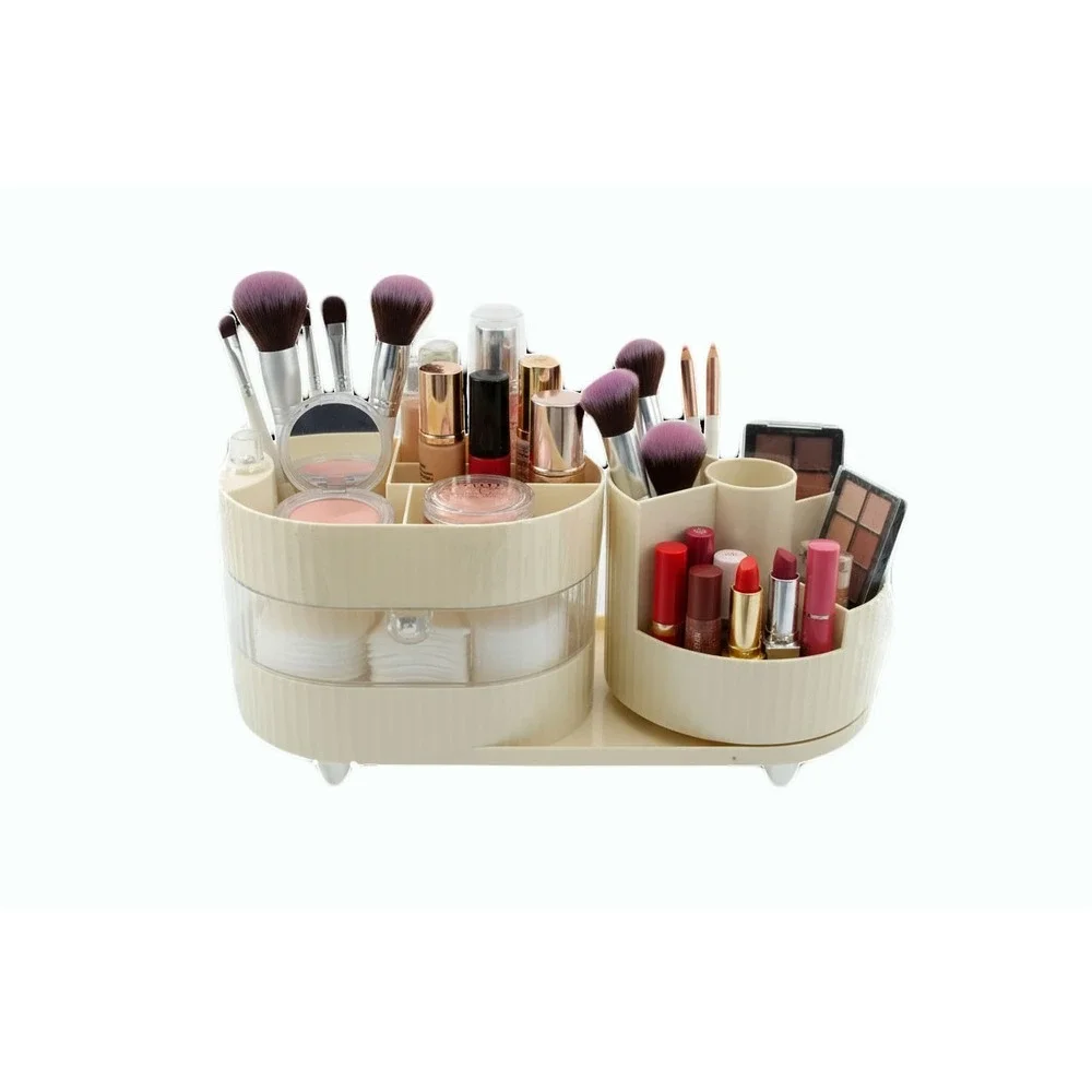 Makeup Organizer Artcochan Makeup Organizer Countertop Organizer 3 Tiers